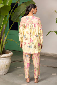 Yellow Marigold Co-ord Set
