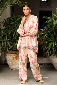 Peach Magnolia Co-ord Set