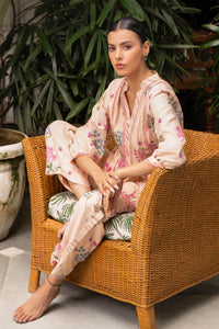 Peach Magnolia Co-ord Set