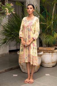 Yellow Chamomile Dress
