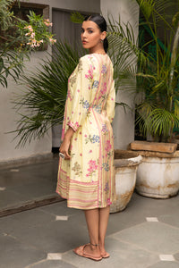 Yellow Chamomile Dress