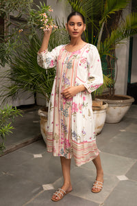 Ivory Chamomile Dress