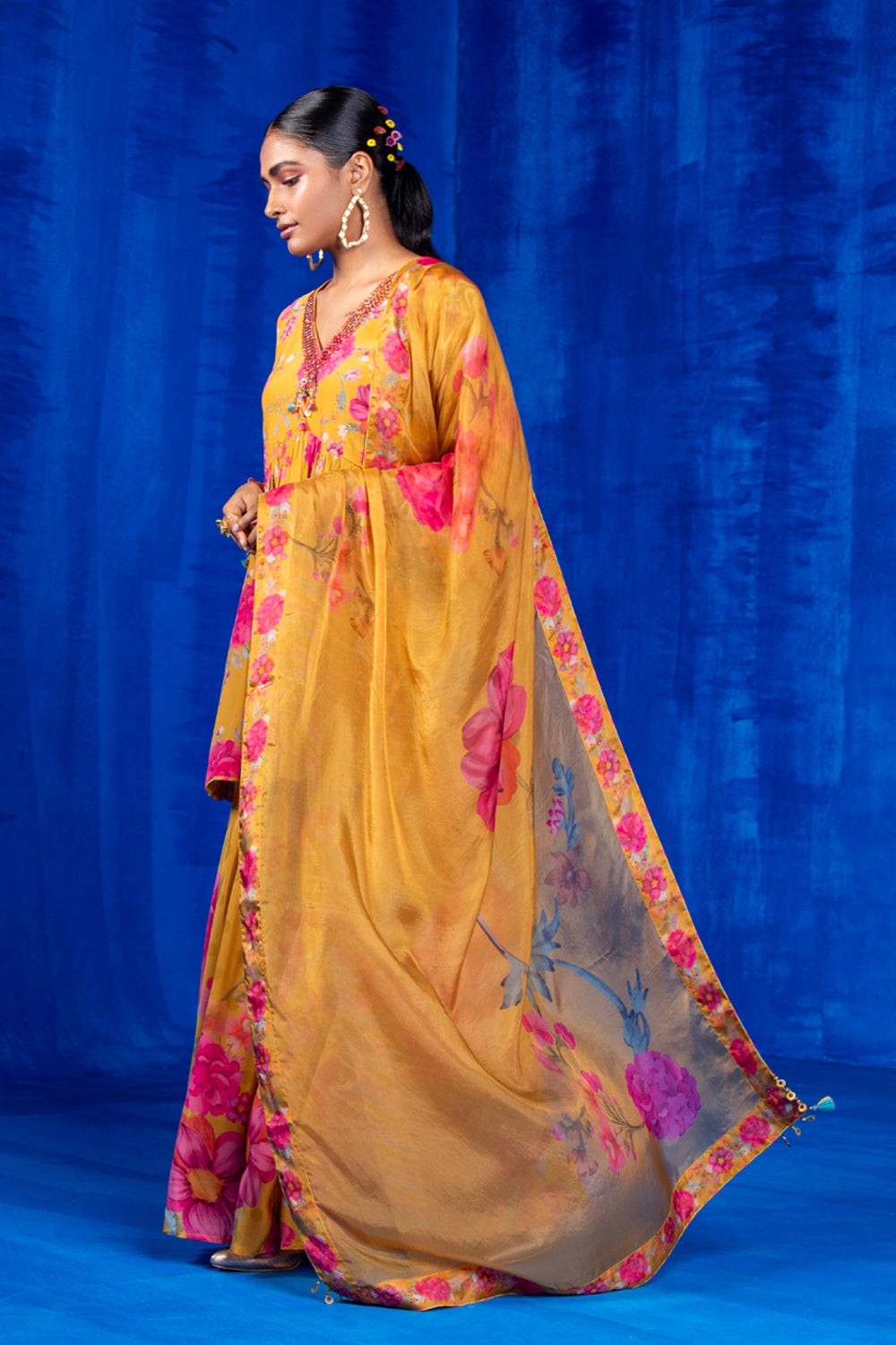 Faarsi Gharara Set