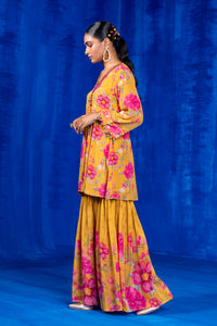 Faarsi Gharara Set