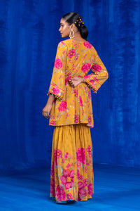 Faarsi Gharara Set