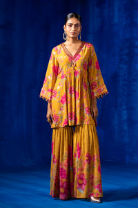 Faarsi Gharara Set