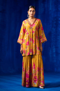 Khushnaz In Our Faarsi Gharara Set