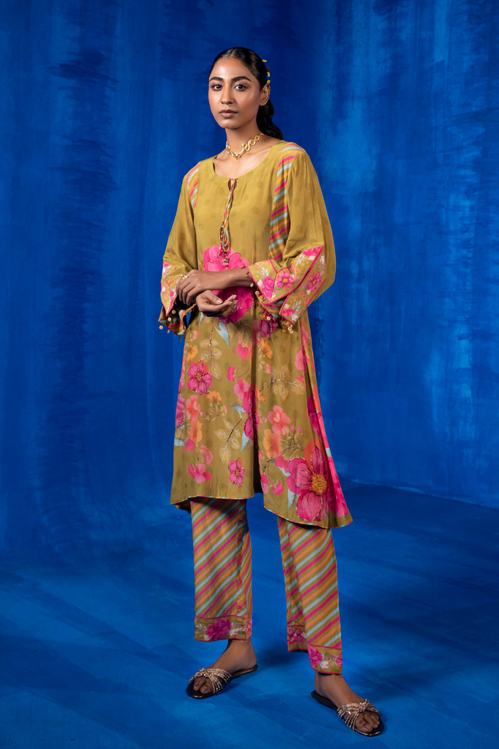 Sarah Kurta Set