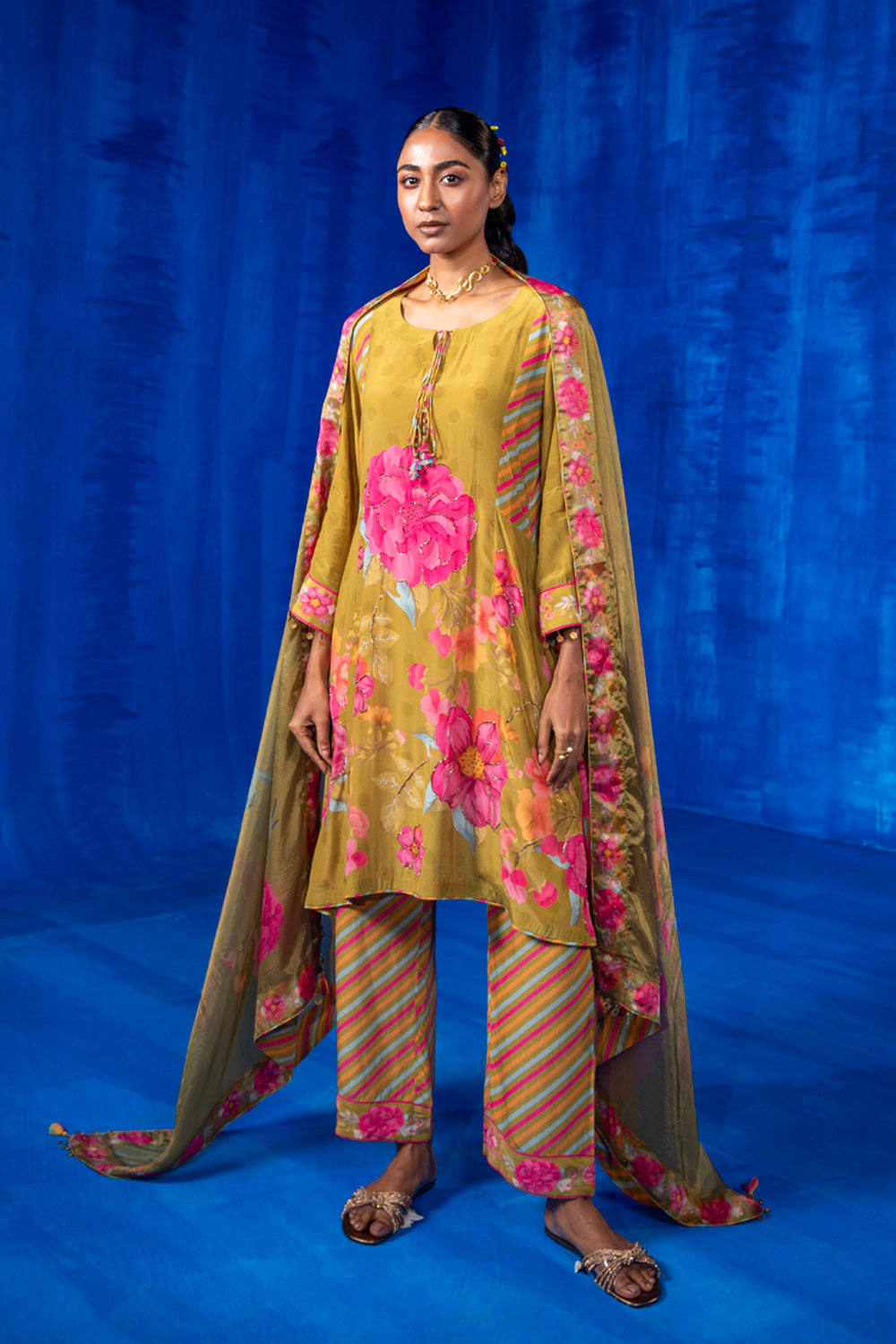 Sarah Kurta Set