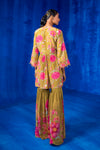 Safa Peplum Garara Set