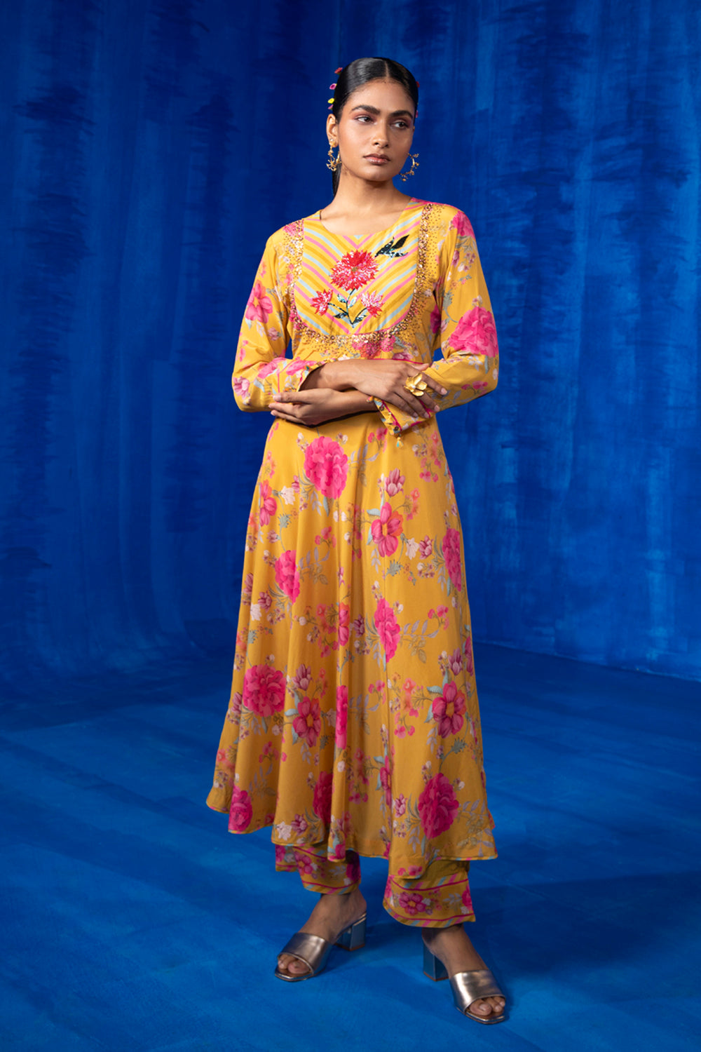 Inayat Anarkali Set