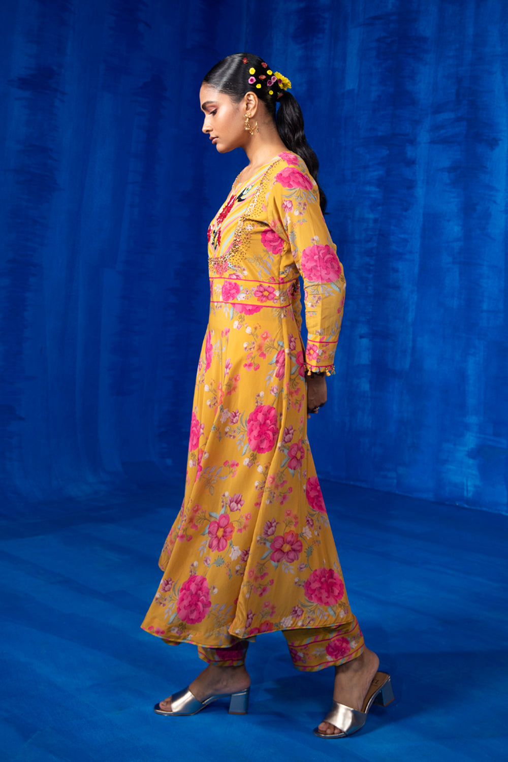 Inayat Anarkali Set