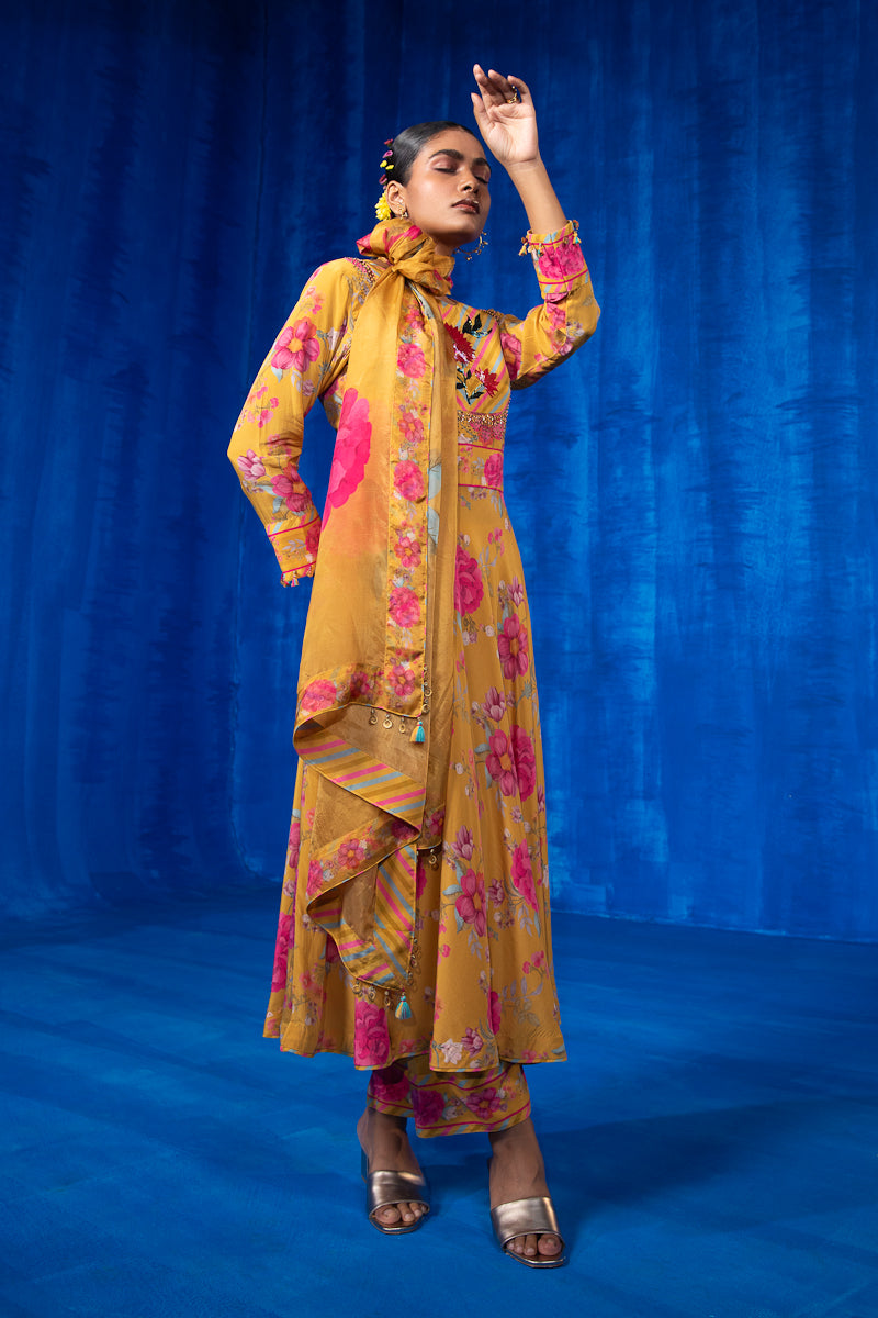 Inayat Anarkali Set