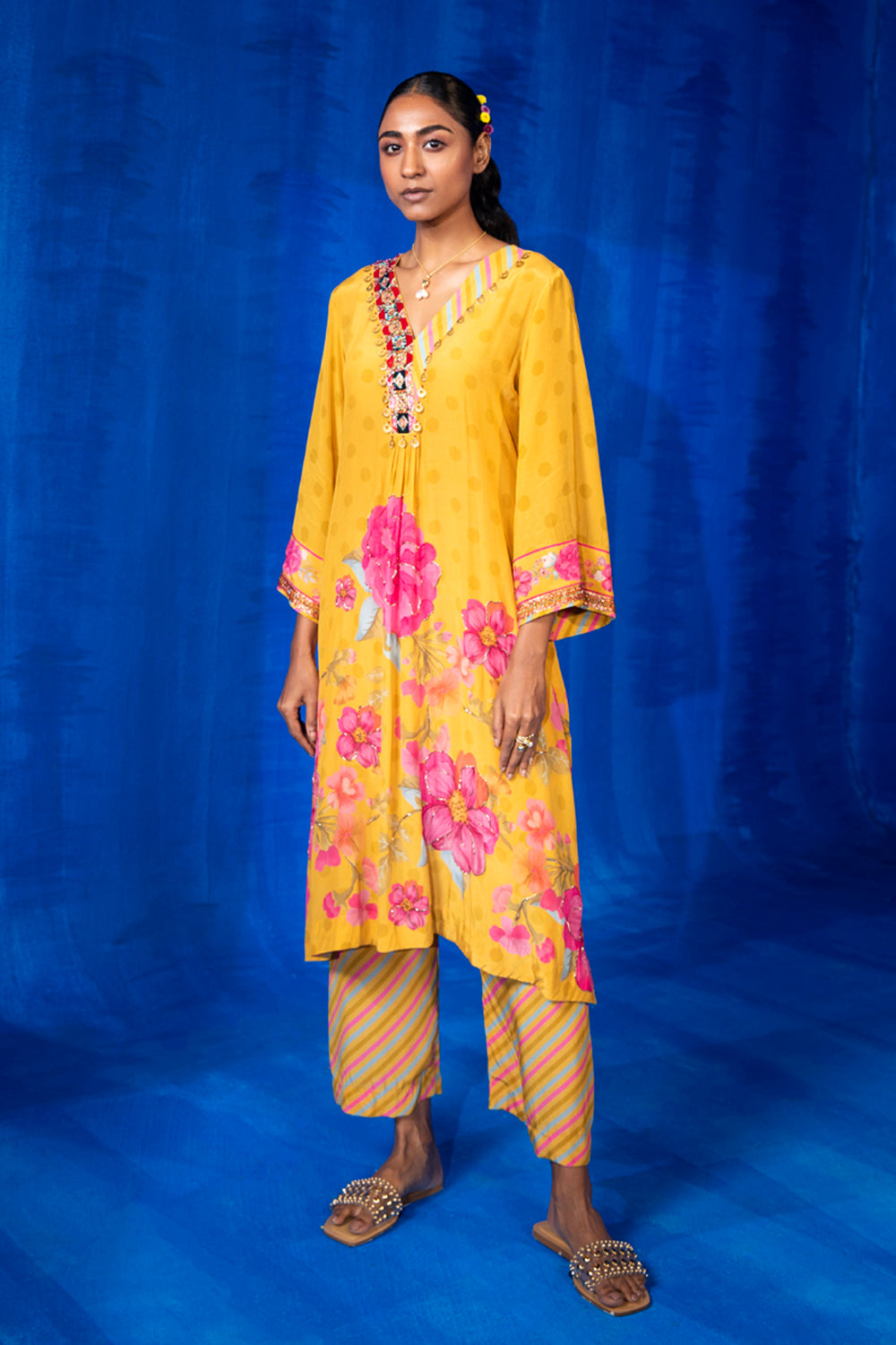 Aisha Kurta Set