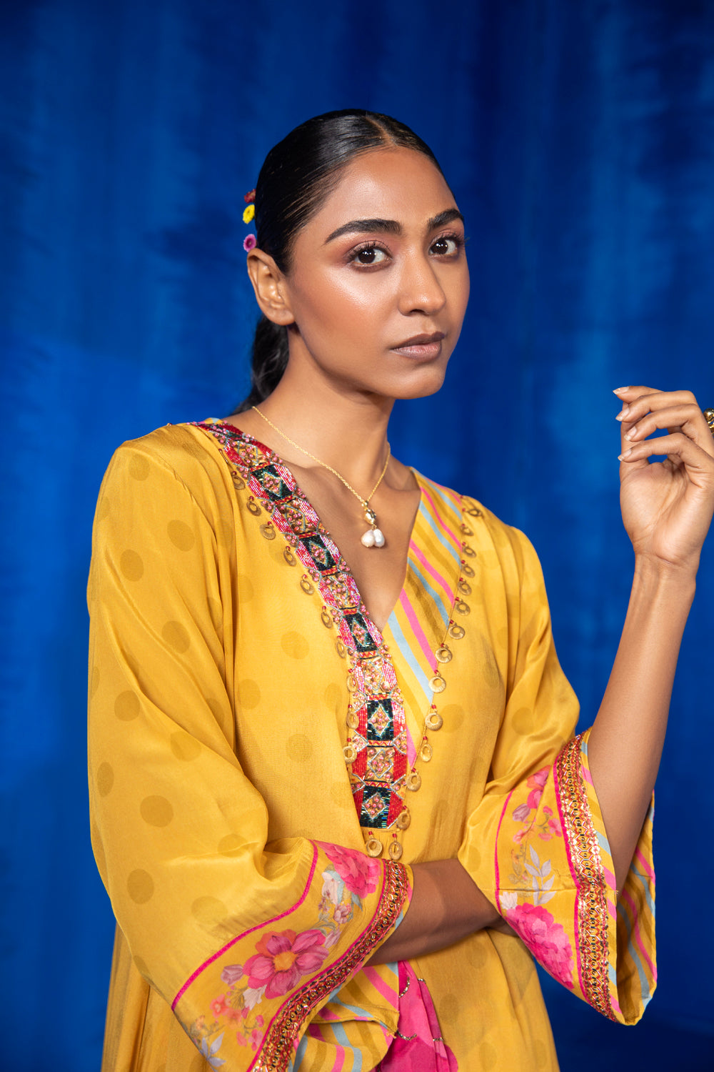 Aisha Kurta Set