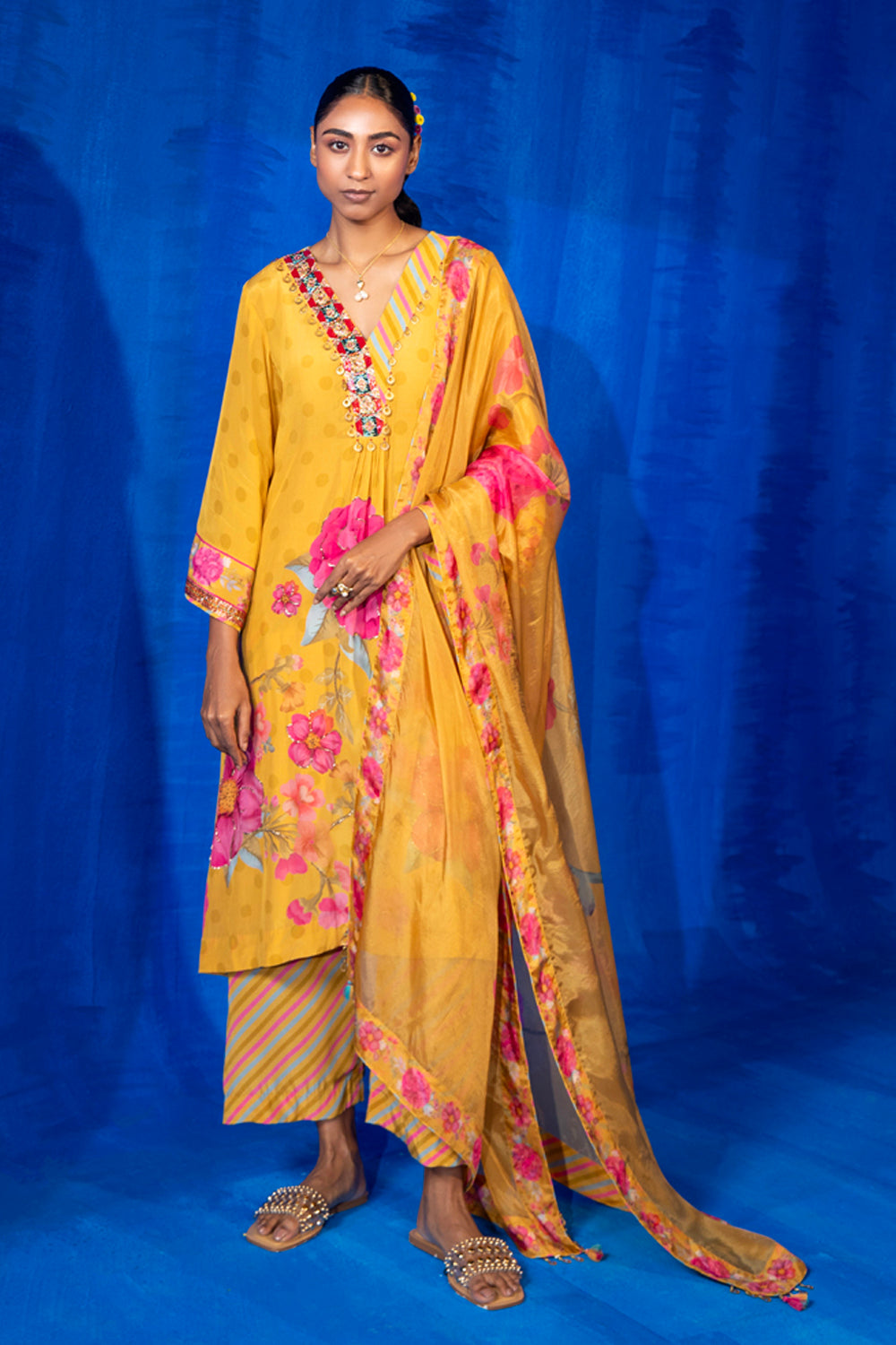 Aisha Kurta Set