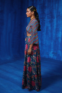 Nakashi Floral Skirt Set