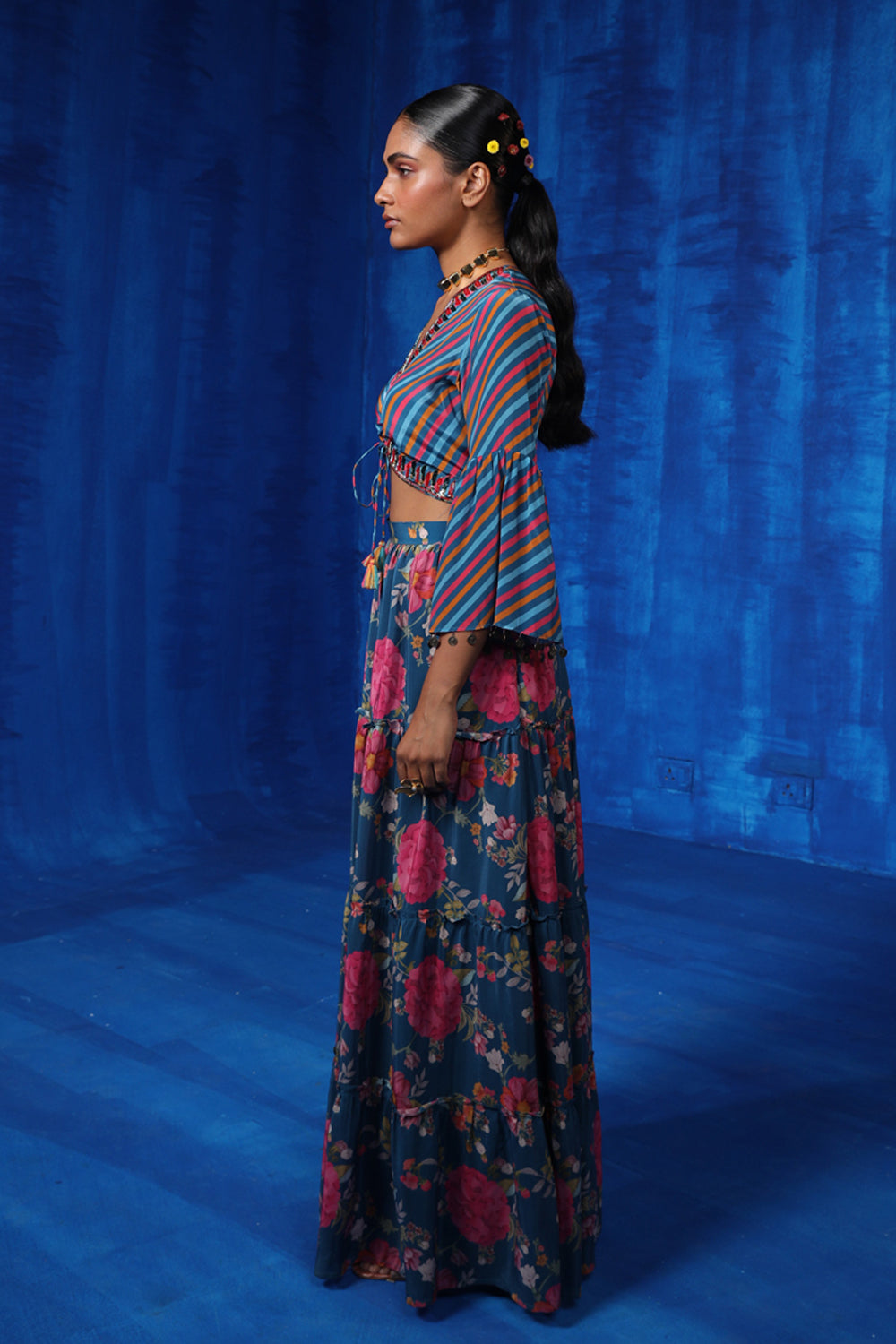 Nakashi Floral Skirt Set