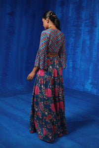 Nakashi Floral Skirt Set
