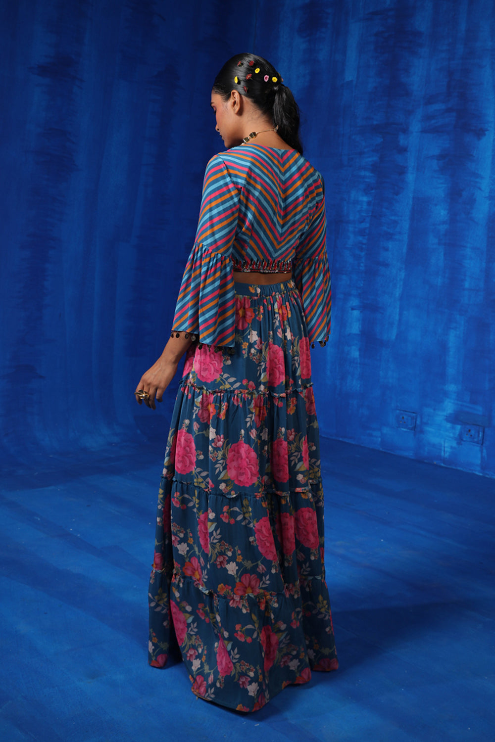 Nakashi Floral Skirt Set