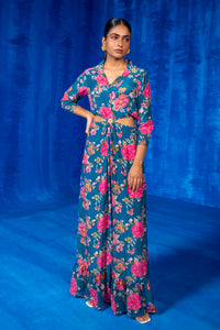 Aasma Floral Dress