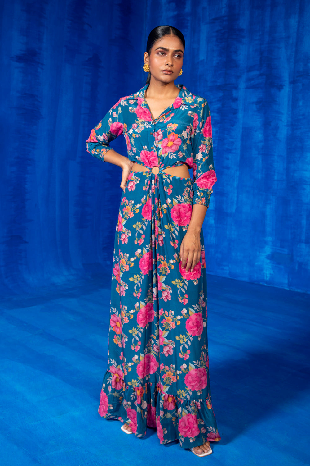 Aasma Floral Dress