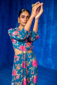 Aasma Floral Dress