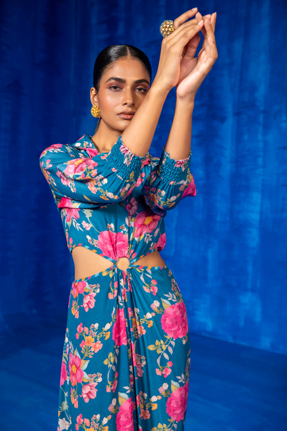 Aasma Floral Dress