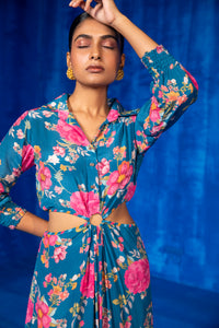Aasma Floral Dress