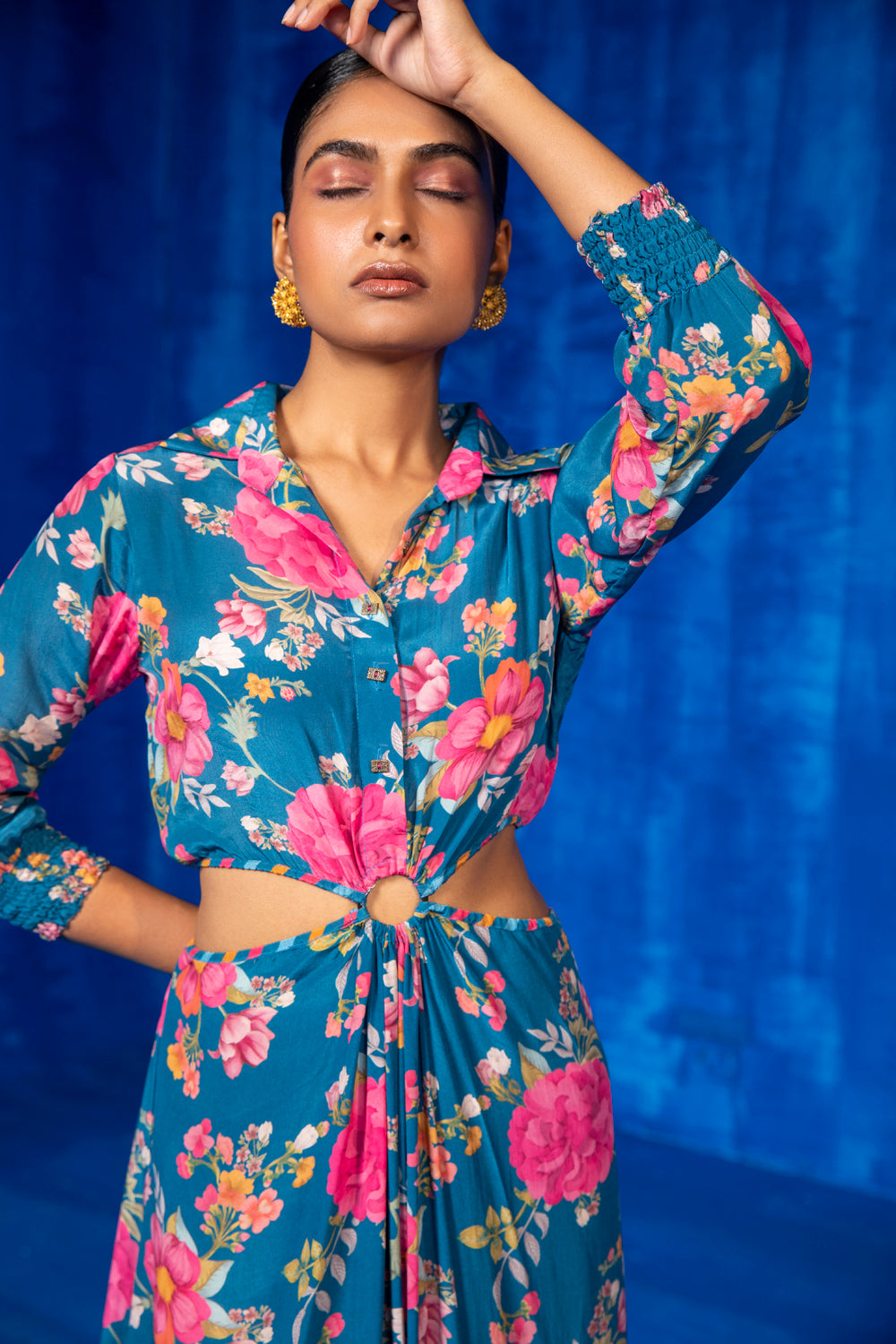 Aasma Floral Dress