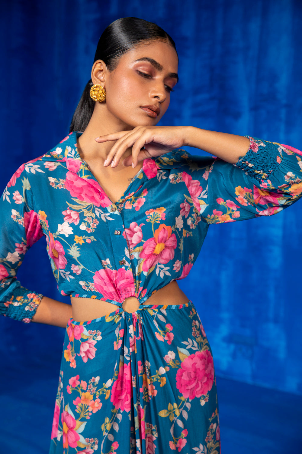 Aasma Floral Dress