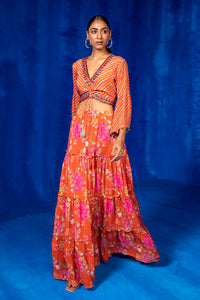 Gulaab Skirt Set