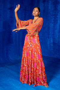 Gulaab Skirt Set