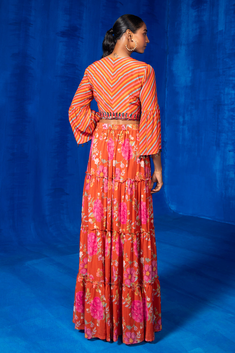 Gulaab Skirt Set