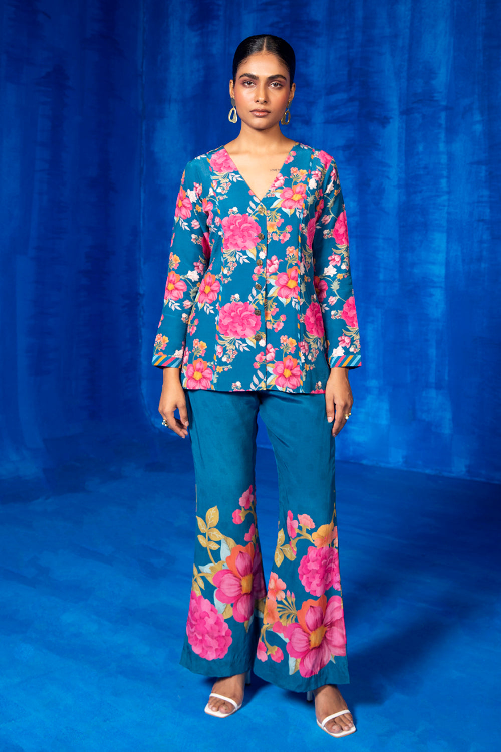 Farida Jacket Set