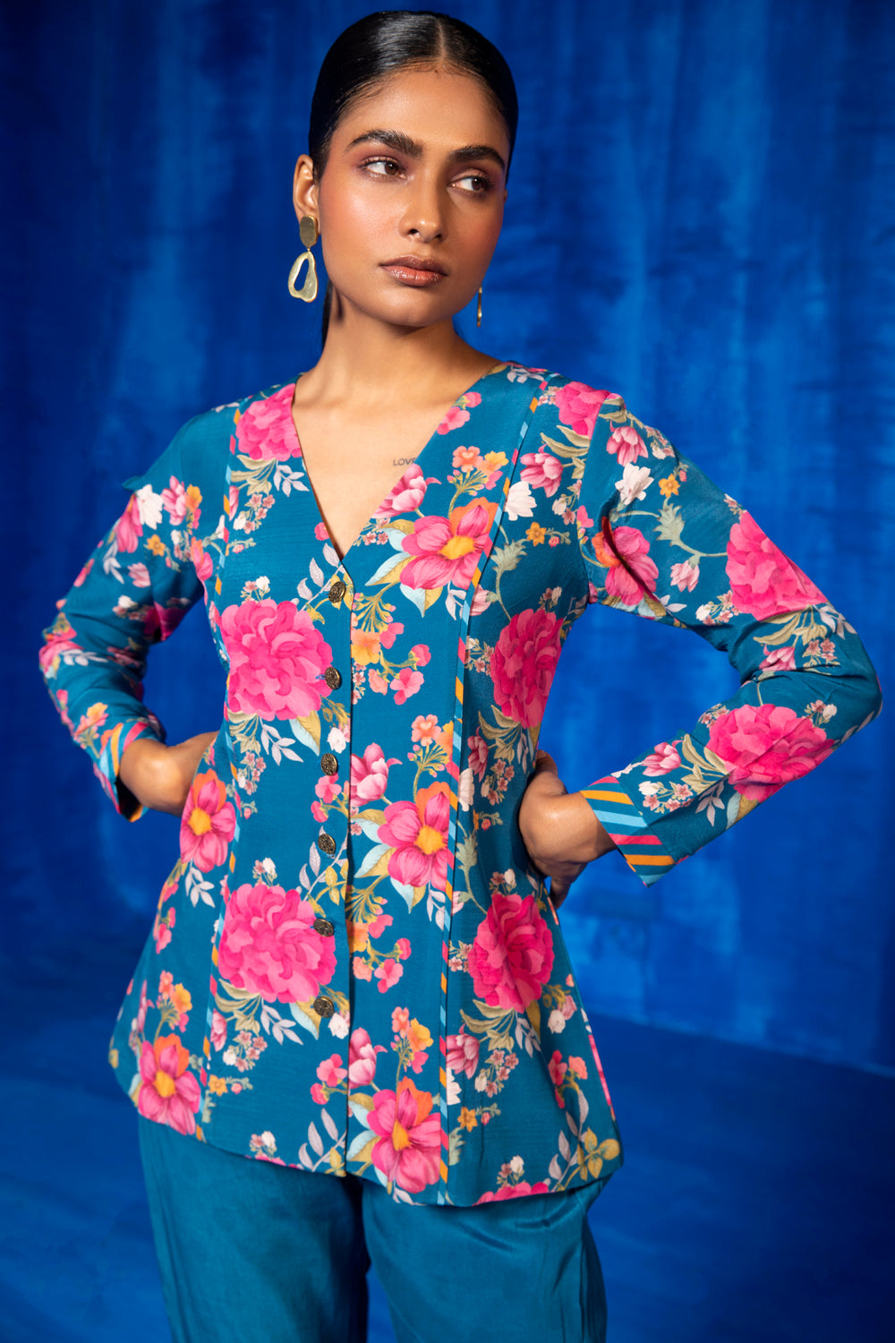Farida Jacket Set