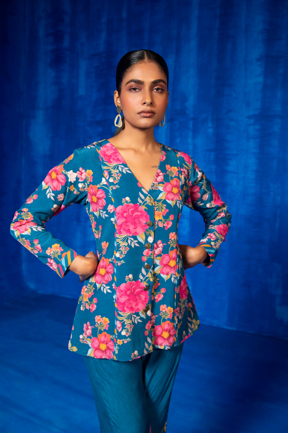 Farida Jacket Set