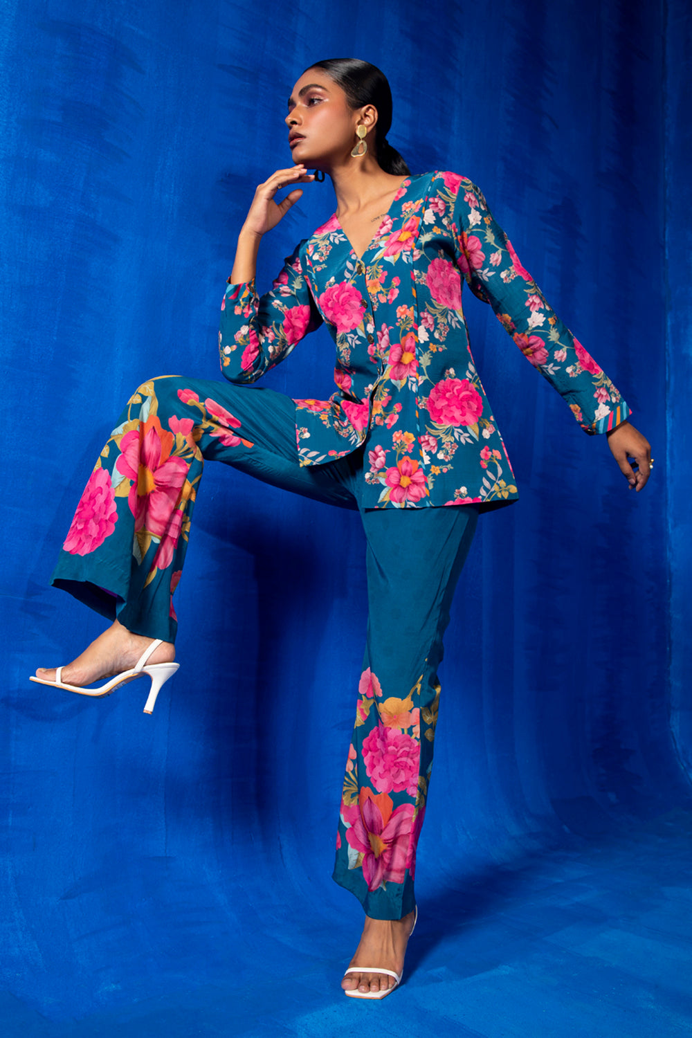 Farida Jacket Set