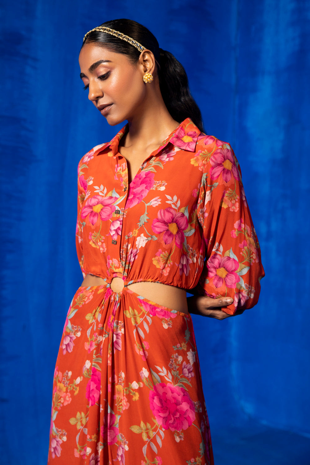 Amira Floral Dress