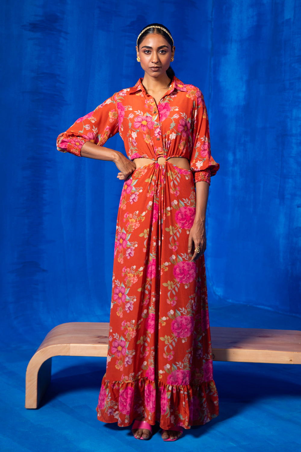 Amira Floral Dress