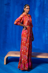 Amira Floral Dress