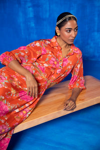 Amira Floral Dress