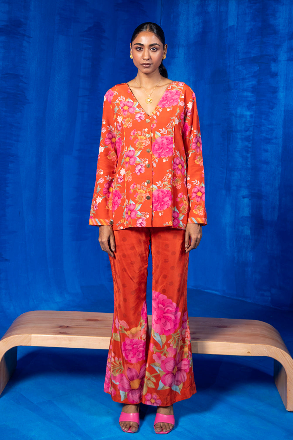 Farah Jacket Set