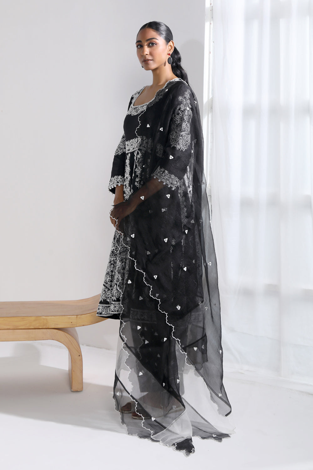Mahnoor Anarkali Set