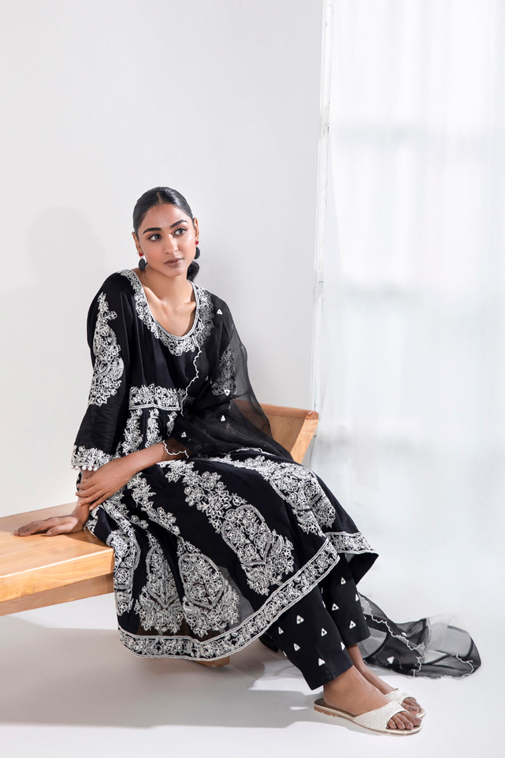 Mahnoor Anarkali Set