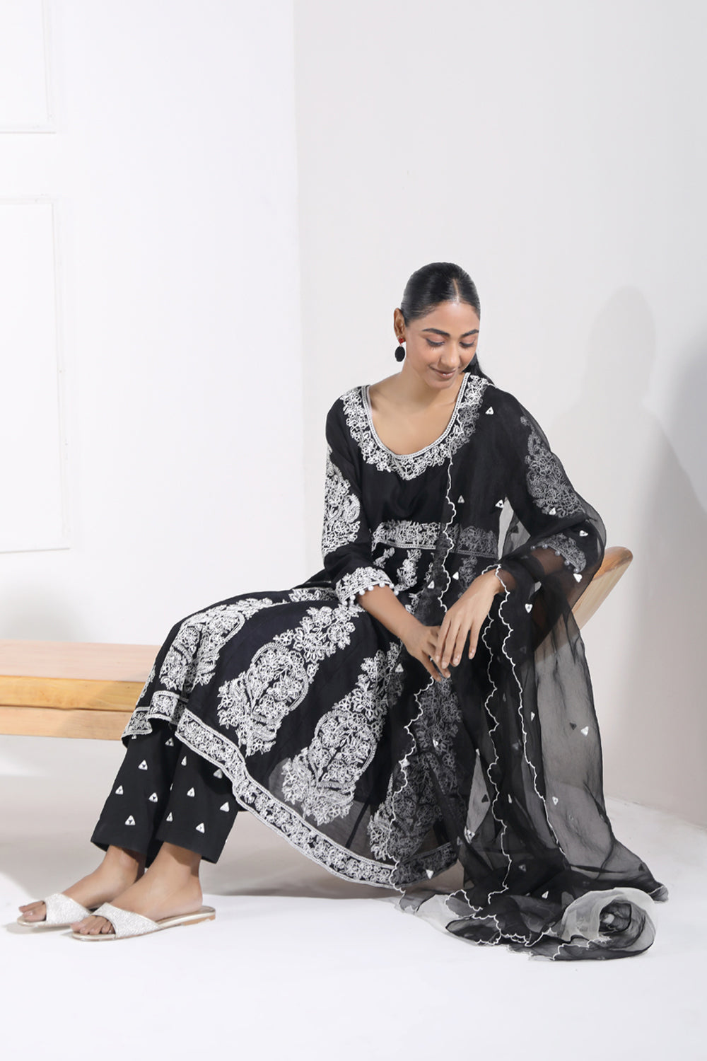 Mahnoor Anarkali Set