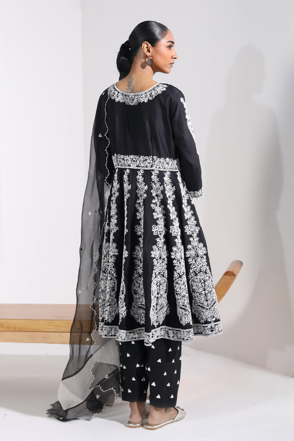 Mahnoor Anarkali Set