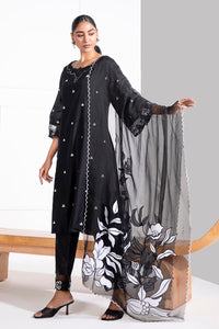 Nafeesa Mirrorwork Kurta Set