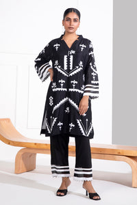 Nagma Phiran Kurta Set