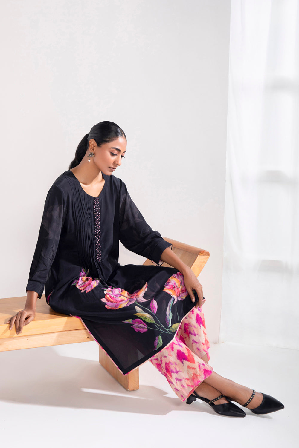 Reyah Kurta Set